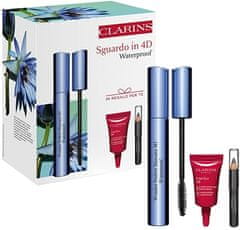 Clarins Darčeková sada starostlivosti o oči Look in 4D