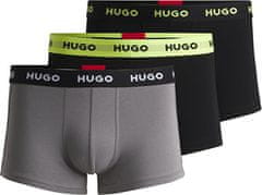 Hugo Boss 3 PACK - pánske boxerky HUGO 50517878-986 (Veľkosť M)