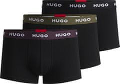 Hugo Boss 3 PACK - pánske boxerky HUGO 50517878-988 (Veľkosť M)