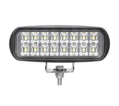 HADEX Pracovné svetlo LED 10-30V/24W, biela 6000K, E9 EMC