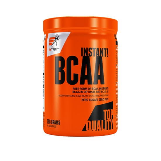 Extrifit BCAA Instant 300 g oranžová