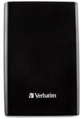 VERBATIM Store 'n' Go Slim Portable SSD 1TB černý (32182)