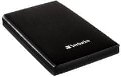 VERBATIM Store 'n' Go Slim Portable SSD 256GB černý (32180)