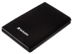 VERBATIM Store 'n' Go Slim Portable SSD 512GB černý (32181)