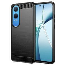 Techsuit Carbon Shield TPU puzdro pre OnePlus Nord CE4 Lite - Čierna KP33146