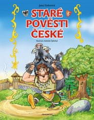 Jana Eislerová: Staré pověsti české – pro děti