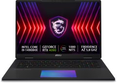 MSI MSI Titan 18 HX A14VIG-071CZ, černá