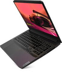 Lenovo Lenovo IdeaPad Gaming 3 15ACH6, černá - rozbalené