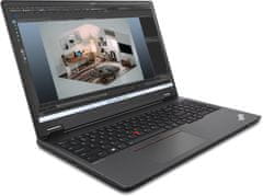 Lenovo Lenovo ThinkPad P16v Gen 1 (AMD), černá - rozbalené