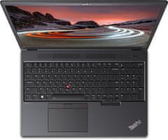 Lenovo Lenovo ThinkPad P16v Gen 1 (AMD), černá - rozbalené