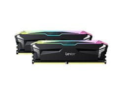 LEXAR ARES RGB 16GB (2x8GB) DDR4 3600 CL18, černá