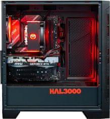 HAL3000 HAL3000 Master Gamer 4070 Ti Super (14.gen), černá