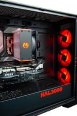 HAL3000 HAL3000 Master Gamer 4070 Ti Super (14.gen), černá