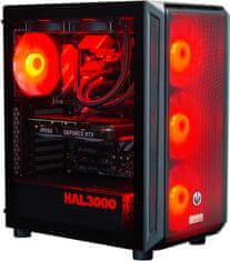 HAL3000 HAL3000 Master Gamer Elite 4070 Super (14.gen). černá