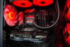 HAL3000 HAL3000 Master Gamer Elite 4070 Super (14.gen). černá