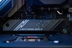 HAL3000 HAL3000 Master Gamer Elite 4070 Super (14.gen). černá