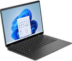 HP HP Spectre x360 14-eu0000nc, černá