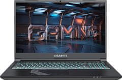 GIGABYTE GIGABYTE G5 MF (2023), černá - použité