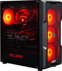 HAL3000 HAL3000 Alfa Gamer Elite (RTX 4070 Ti Super), černá