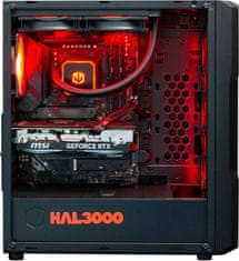 HAL3000 HAL3000 Alfa Gamer Elite (RTX 4070 Ti Super), černá