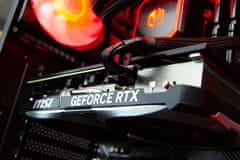 HAL3000 HAL3000 Alfa Gamer Elite (RTX 4070 Ti Super), černá