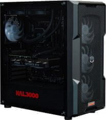 HAL3000 HAL3000 Alfa Gamer Elite (RTX 4070 Ti Super), černá