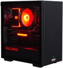 HAL3000 HAL3000 Online Gamer (R7 5700X3D, RX 6800 XT), černá