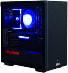 HAL3000 HAL3000 Online Gamer (R7 5700X3D, RX 6800 XT), černá