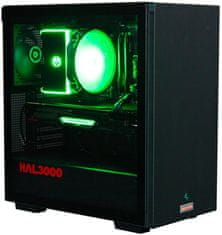 HAL3000 HAL3000 Online Gamer (R7 5700X3D, RX 6800 XT), černá