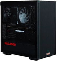 HAL3000 HAL3000 Online Gamer (R7 5700X3D, RX 6800 XT), černá