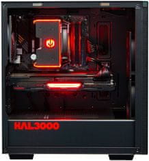 HAL3000 HAL3000 Online Gamer (R7 5700X3D, RX 6800 XT), černá