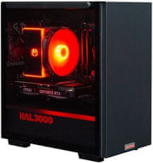 HAL3000 HAL3000 Online Gamer (R7 5700X3D, RTX 4070), černá