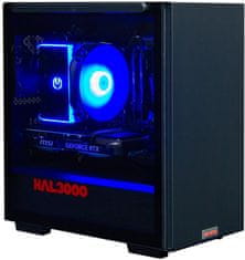 HAL3000 HAL3000 Online Gamer (R7 5700X3D, RTX 4070), černá