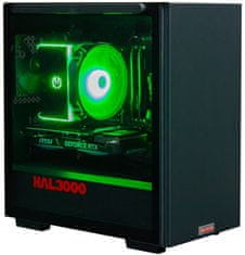 HAL3000 HAL3000 Online Gamer (R7 5700X3D, RTX 4070), černá