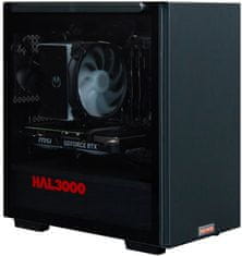 HAL3000 HAL3000 Online Gamer (R7 5700X3D, RTX 4070), černá