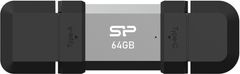 Silicon Power Silicon Power Mobile C51 - 64GB, USB 3.2 Gen 1, USB-C/USB-A