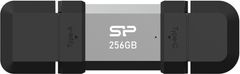 Silicon Power Silicon Power Mobile C51 - 256GB, USB 3.2 Gen 1, USB-C/USB-A