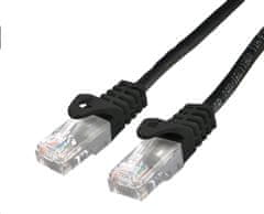 C-Tech C-TECH kabel patchcord Cat6, UTP, 2m, černá