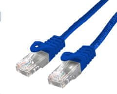 C-Tech C-TECH kabel patchcord Cat6, UTP, 1m, modrá