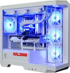 HAL3000 HAL3000 Alfa Gamer Zero (RTX 4070 Ti Super), bíá