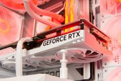 HAL3000 HAL3000 Alfa Gamer Zero (RTX 4070 Ti Super), bíá