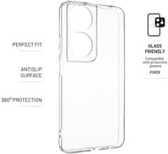 FIXED FIXED TPU gelové pouzdro pro Honor X7b/90 Smart, čirá