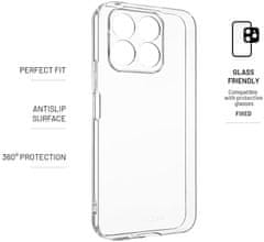 FIXED FIXED TPU gelové pouzdro pro Honor X8b, čirá