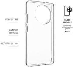 FIXED FIXED TPU gelové pouzdro pro ZTE Blade A73 5G, čirá