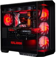 HAL3000 HAL3000 Master Gamer Zero 4070 Ti Super (14.gen), černá