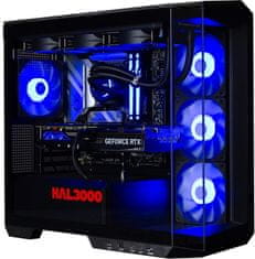 HAL3000 HAL3000 Master Gamer Zero 4070 Ti Super (14.gen), černá