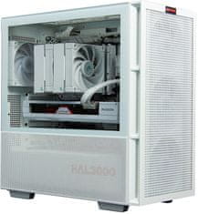 HAL3000 HAL3000 Alfa Gamer White (RX 7900 GRE), bílá