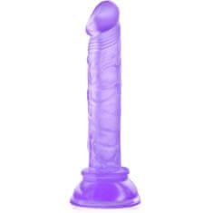 XSARA Strap-on anální vaginální gelové dildo 13cm umělý penis pro páry - 76660587