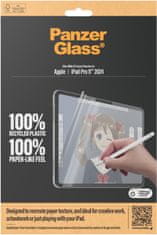 PanzerGlass PanzerGlass ochranná fólie GraphicPaper™ pro Apple iPad Pro 11" (2024)