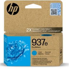 HP HP 4S6W6NE č. 937e, azurová